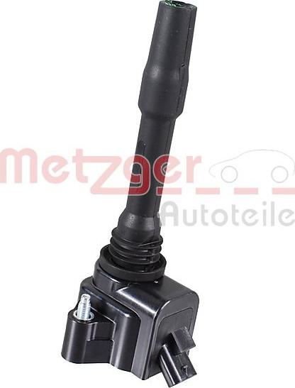 Metzger 0880548 - Aizdedzes spole www.autospares.lv