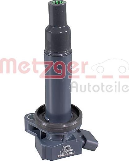 Metzger 0880556 - Aizdedzes spole www.autospares.lv