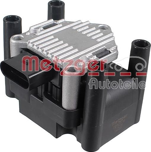 Metzger 0880519 - Aizdedzes spole www.autospares.lv