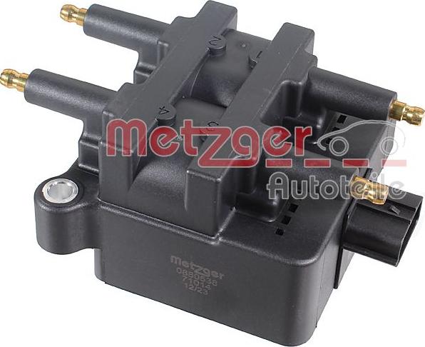 Metzger 0880538 - Aizdedzes spole www.autospares.lv