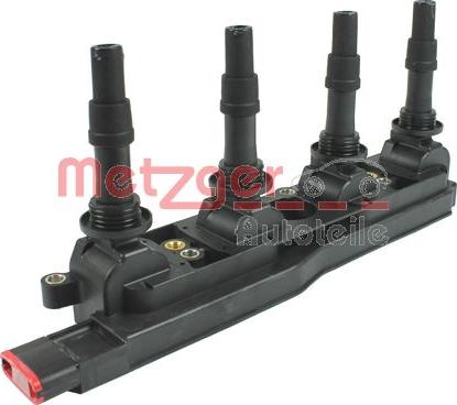 Metzger 0880004 - Aizdedzes spole www.autospares.lv