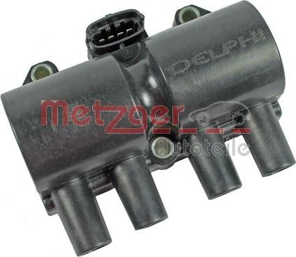 Metzger 0880005 - Aizdedzes spole www.autospares.lv