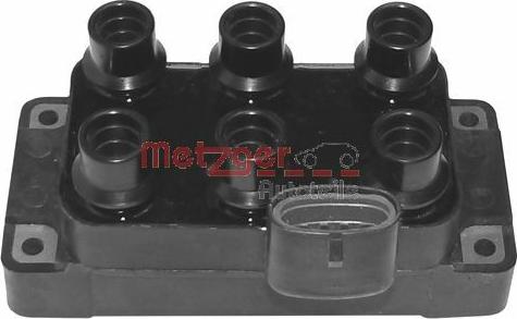 Metzger 0880019 - Aizdedzes spole www.autospares.lv