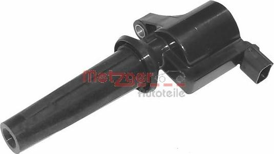 Metzger 0880011 - Aizdedzes spole www.autospares.lv