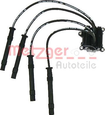 Metzger 0880022 - Aizdedzes spole www.autospares.lv