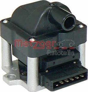 Metzger 0880071 - Ignition Coil www.autospares.lv