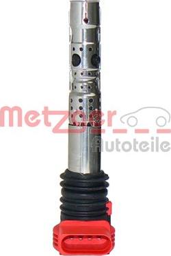 Metzger 0880078 - Ignition Coil www.autospares.lv