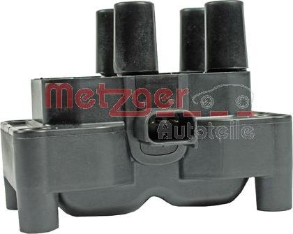 Metzger 0880073 - Катушка зажигания www.autospares.lv