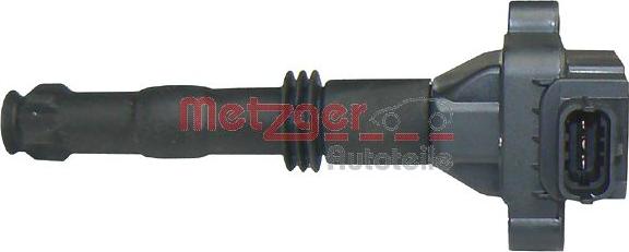 Metzger 0880160 - Aizdedzes spole www.autospares.lv