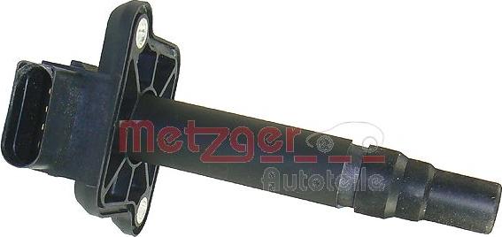 Metzger 0880105 - Ignition Coil www.autospares.lv