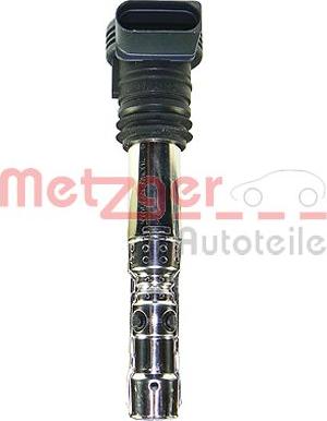 Metzger 0880102 - Ignition Coil www.autospares.lv