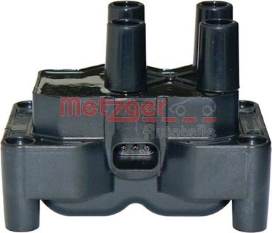 Metzger 0880115 - Катушка зажигания www.autospares.lv