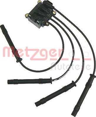 Metzger 0880112 - Aizdedzes spole www.autospares.lv