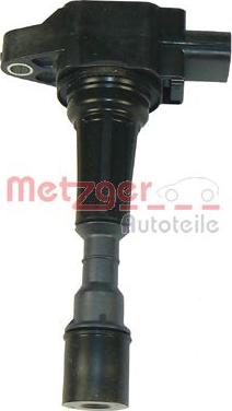 Metzger 0880186 - Aizdedzes spole www.autospares.lv