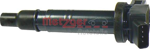 Metzger 0880138 - Aizdedzes spole www.autospares.lv