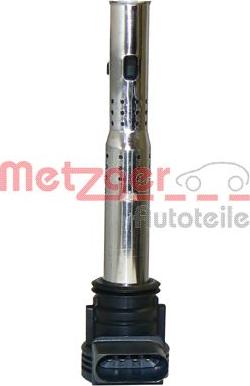 Metzger 0880125 - Ignition Coil www.autospares.lv