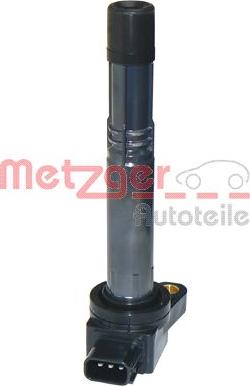 Metzger 0880120 - Aizdedzes spole www.autospares.lv