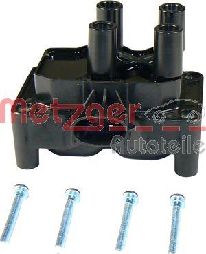 Metzger 0880172 - Катушка зажигания www.autospares.lv