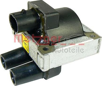 Metzger 0880350 - Aizdedzes spole www.autospares.lv