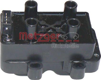 Metzger 0880364 - Aizdedzes spole www.autospares.lv