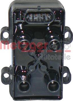 Metzger 0880365 - Aizdedzes spole www.autospares.lv