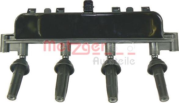 Metzger 0880300 - Aizdedzes spole www.autospares.lv