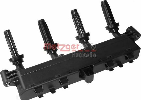 Metzger 0880311 - Aizdedzes spole www.autospares.lv