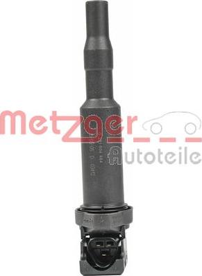 Metzger 0880250 - Aizdedzes spole www.autospares.lv