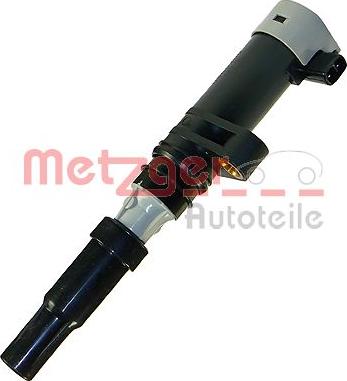 Metzger 0880200 - Aizdedzes spole www.autospares.lv