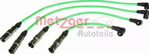 Metzger 0883002 - Augstsprieguma vadu komplekts www.autospares.lv