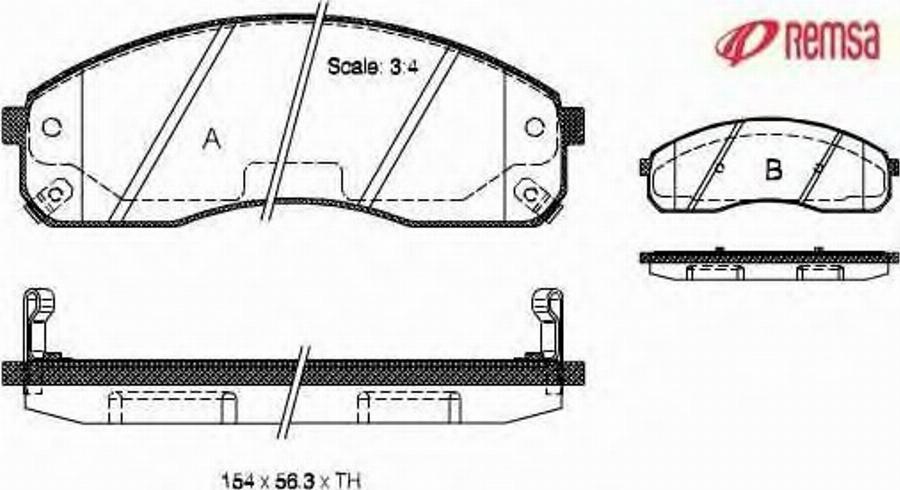 Metzger 0821.02 - Bremžu uzliku kompl., Disku bremzes www.autospares.lv