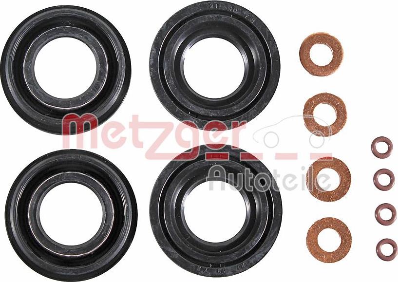 Metzger 0873056 - Blīvju komplekts, Iesmidzināšanas sprausla www.autospares.lv