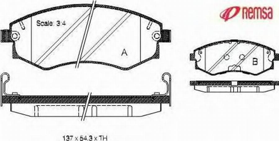 Metzger 031842 - Bremžu uzliku kompl., Disku bremzes autospares.lv