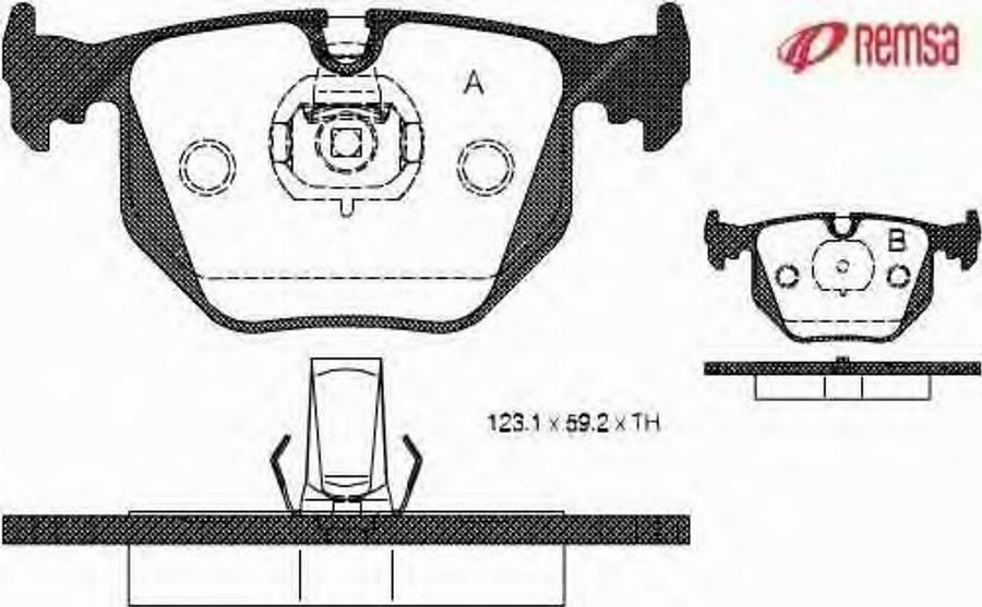 Metzger 038120 - Bremžu uzliku kompl., Disku bremzes autospares.lv