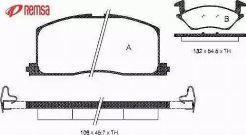 Metzger 1170723 - Тормозные колодки, дисковые, комплект www.autospares.lv