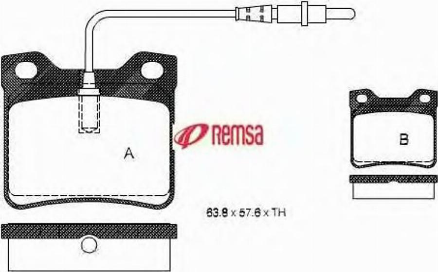 Metzger 032102 - Bremžu uzliku kompl., Disku bremzes autospares.lv