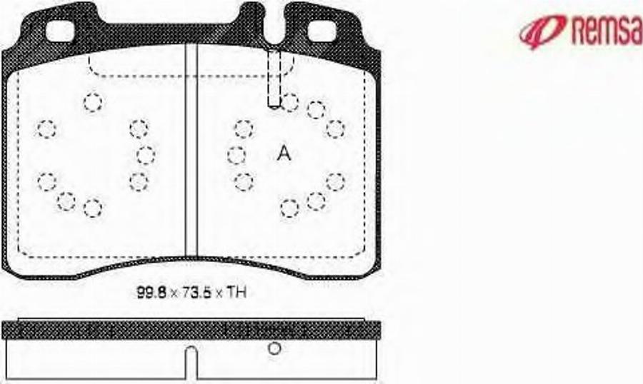 Metzger 037900 - Bremžu uzliku kompl., Disku bremzes www.autospares.lv