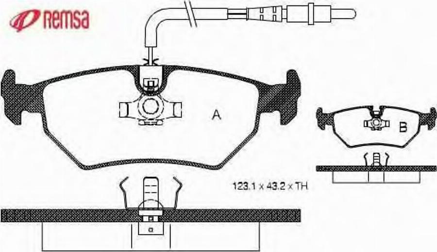 Metzger 026532 - Bremžu uzliku kompl., Disku bremzes autospares.lv