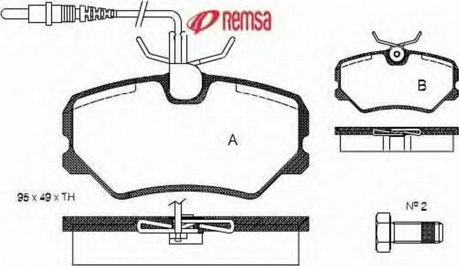 Metzger 026202 - Bremžu uzliku kompl., Disku bremzes autospares.lv