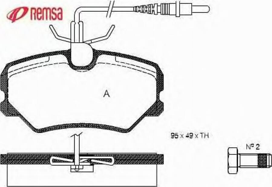 Metzger 026212 - Bremžu uzliku kompl., Disku bremzes autospares.lv