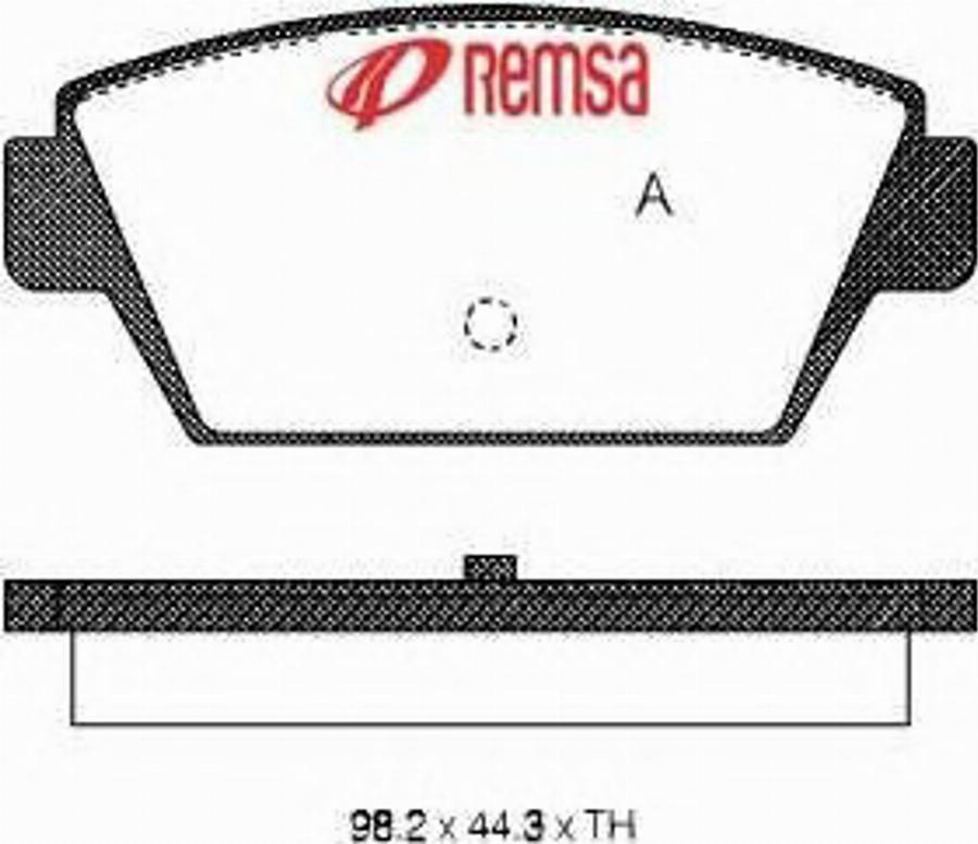 Metzger 021500 - Brake Pad Set, disc brake www.autospares.lv