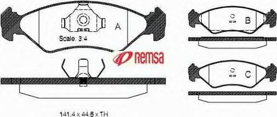 Metzger 028510 - Bremžu uzliku kompl., Disku bremzes autospares.lv