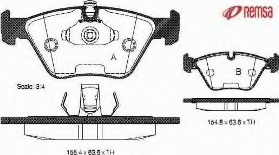 Metzger 0270.25 - Тормозные колодки, дисковые, комплект www.autospares.lv