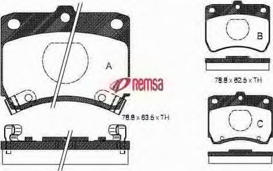 Metzger 027102 - Bremžu uzliku kompl., Disku bremzes autospares.lv