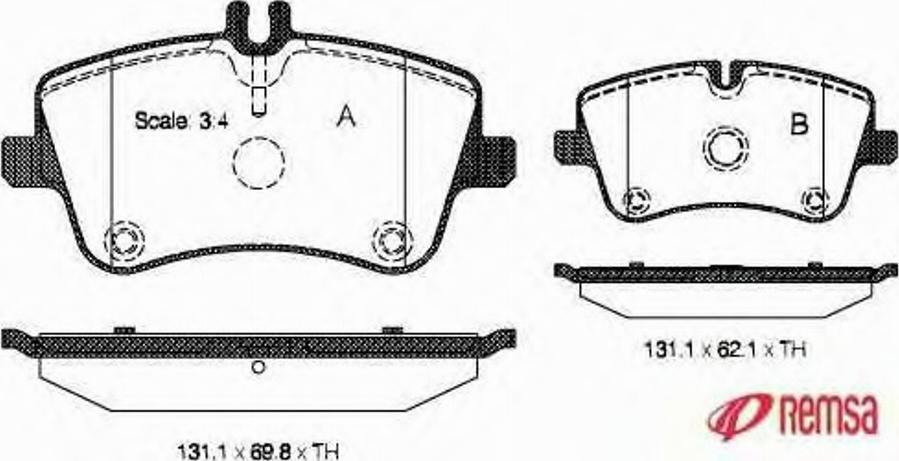 Metzger 076800 - Bremžu uzliku kompl., Disku bremzes autospares.lv