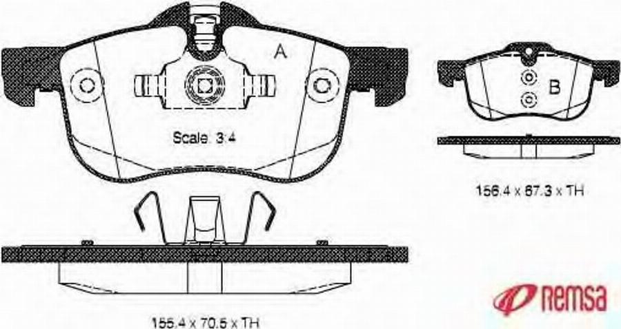 Metzger 071900 - Bremžu uzliku kompl., Disku bremzes www.autospares.lv