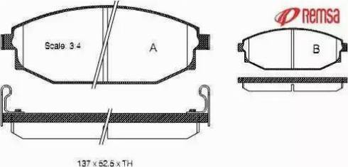 Textar 23518170 - Bremžu uzliku kompl., Disku bremzes www.autospares.lv