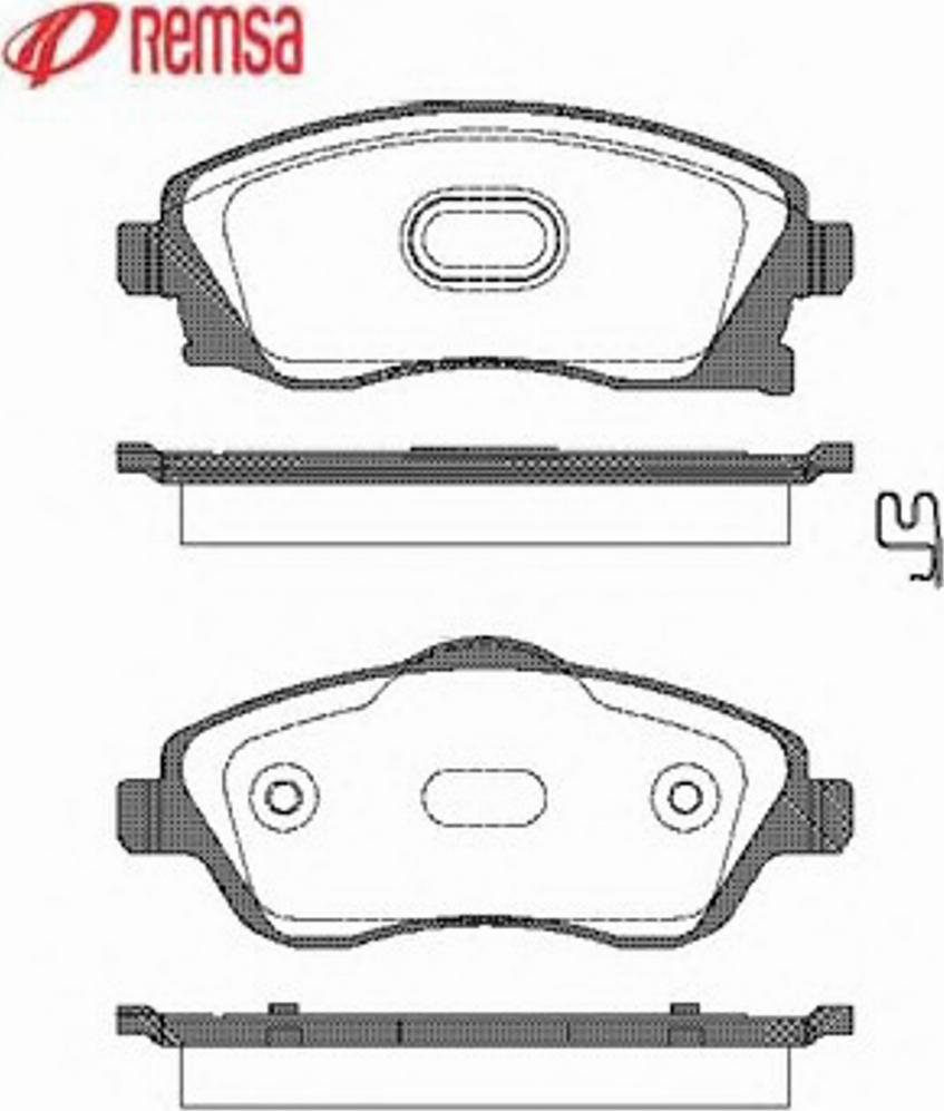 Metzger 077412 - Bremžu uzliku kompl., Disku bremzes www.autospares.lv