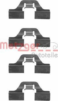 Metzger 109-1211 - Accessory Kit for disc brake Pads www.autospares.lv