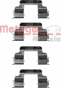 Metzger 109-1230 - Accessory Kit for disc brake Pads www.autospares.lv